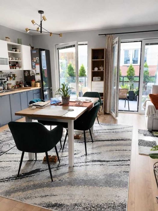 Ważne do 14.10 !! Wyposażone mieszkanie na parterze, nowe budownictwo, 3 pokoje + TARAS (78m² + 30 m²)