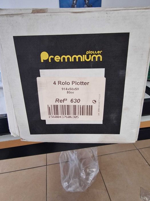 Impressora / plotter Canon de grandes formatos A0