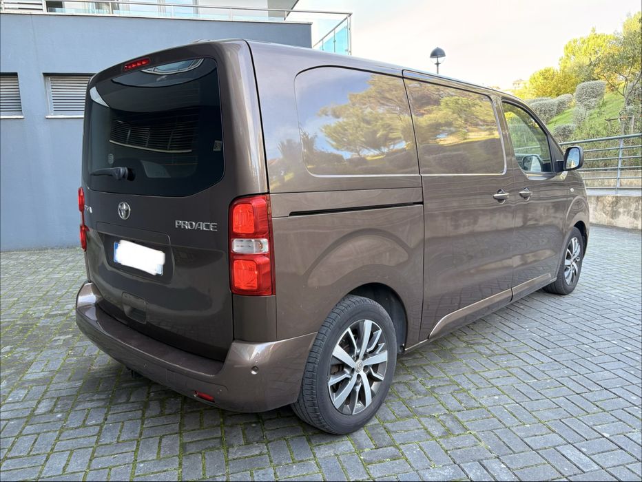 Toyota Proace 2.0 180cv automatica