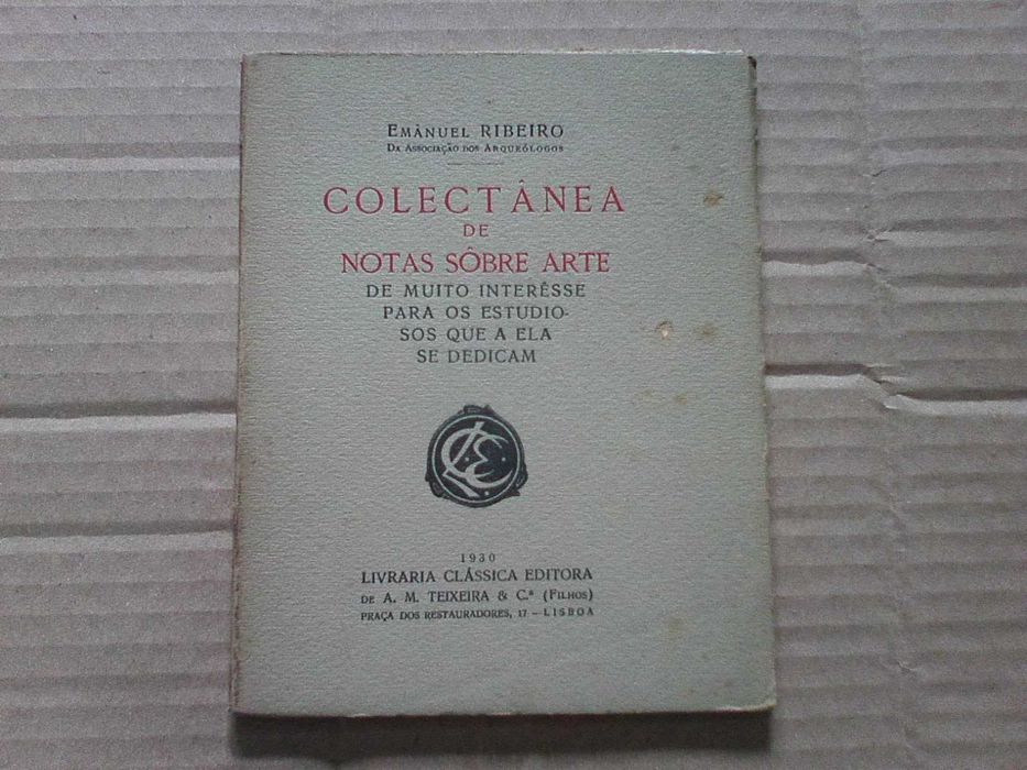 Colectânea de notas sobre arte