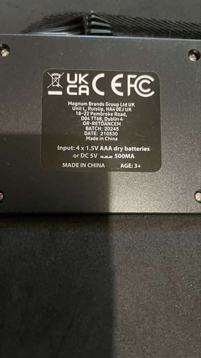 Танцевалтный коврик dance mat