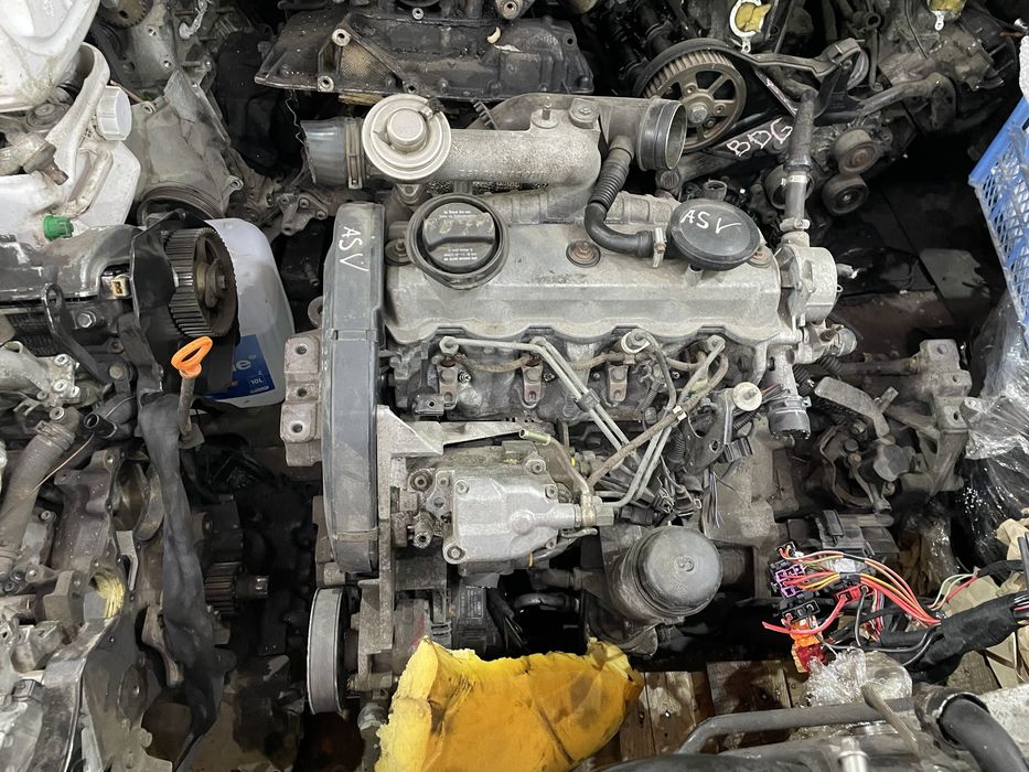 Двигун 1.9тді октавія гольф4