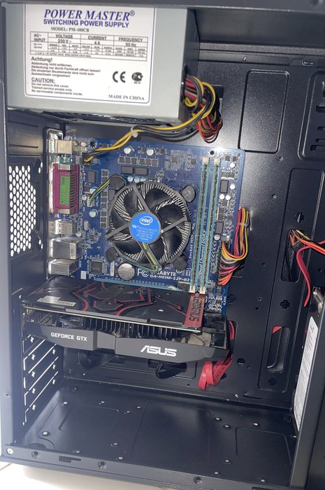 Игровой пк/PC/Компьютер/1050ti/i7 2600/16RAM/SSD+HDD!