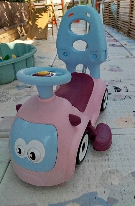 Машинка Smoby Маестро 3 в 1 Автомобіль толокар