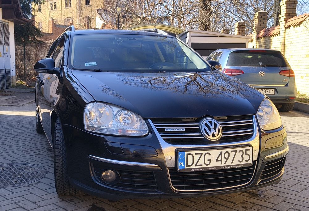 VW Golf 5 Variant 1.9 TDI - 2009r.