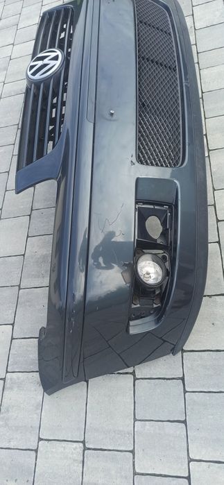 Zderzak przedni przód VW Polo 6N2 z halogenami