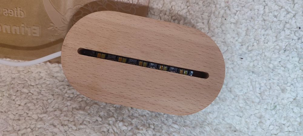 3D-иллюзионный ночник "Три розы"