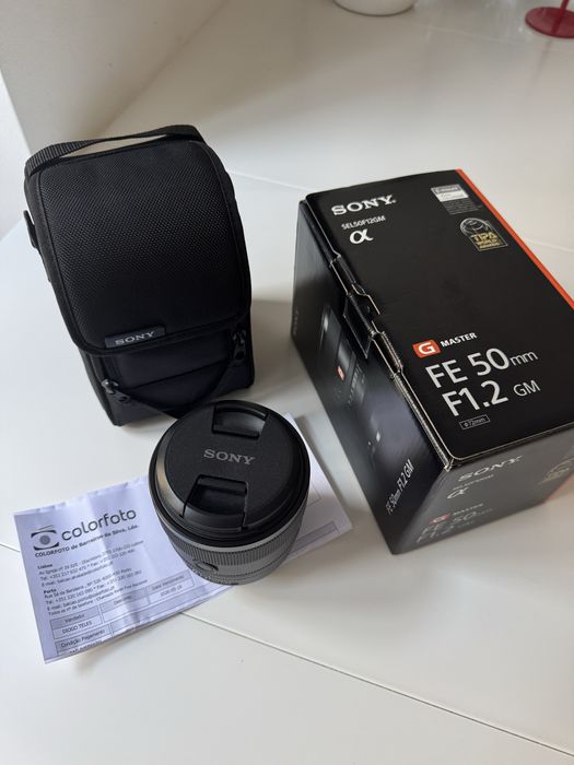 Sony FE 50mm F1.2 GM