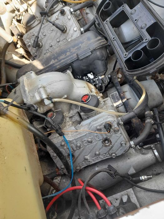 silnik 800 rotax  110 koni do łodzi  sea doo speedster  lub skutera wodnego stan bdb możliwość sprawdzenia