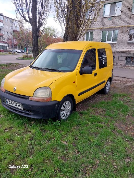 Продам кенго 1.9 дизель, під ремонт двигуна