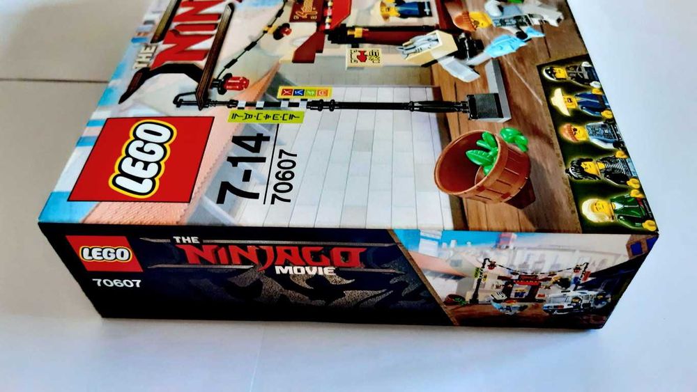 Lego NINJAGO Movie 70607 Ninjago City Chase selado