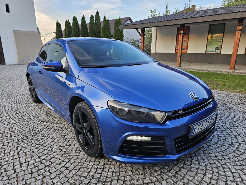 VW Scirocco Rline Benzyna