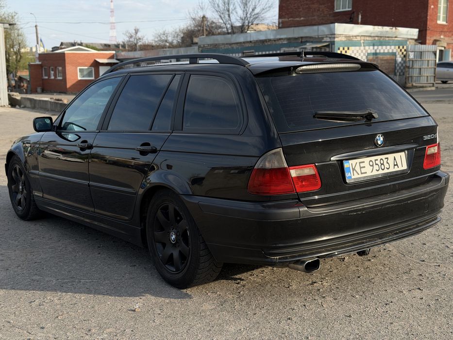 BMW e46 320d рест