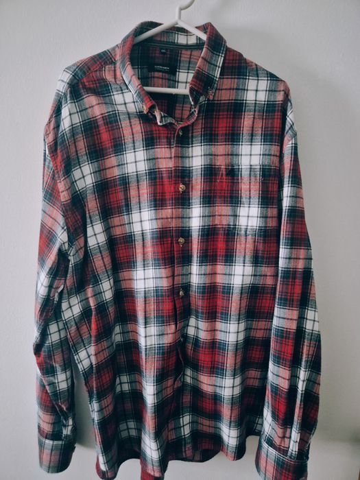 Camisa aos quadrados XXL Quebramar