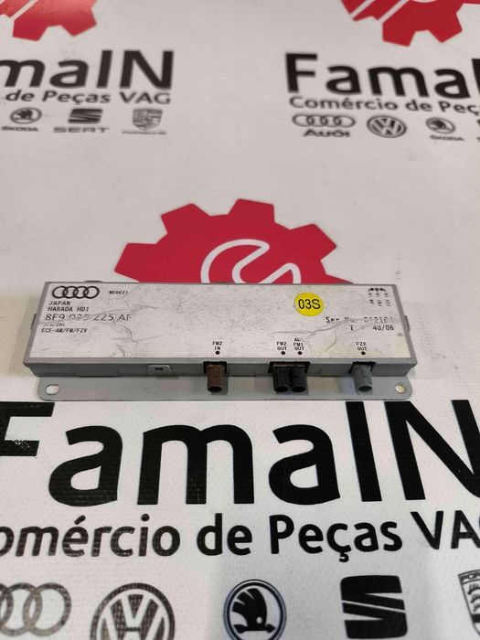 Amplificador de Antena SEAT EXEO 8E9035225AF (OEM)