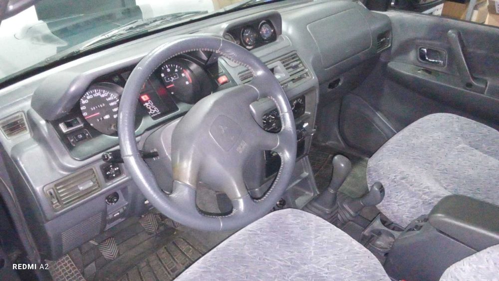 Mitsubishi Pagero 2.8 GLS Abas largas