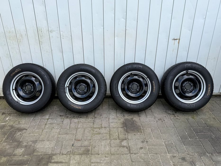 Felgi stalowe 6,5 x 16 ET50 5x114,3 66,1