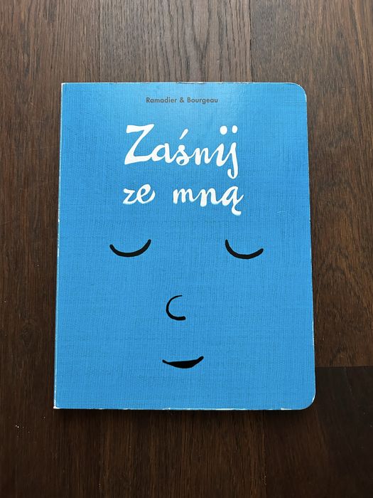 Książka pt. Zaśnij ze mną