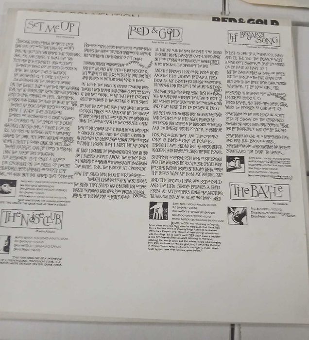 Vinil Fairport Convention – Red & Gold