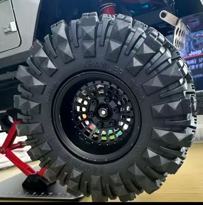 1.9" 110x38mm 4 opony do modelu rc 1:10 TRX SCX MST FMS AMEWI YIKONG