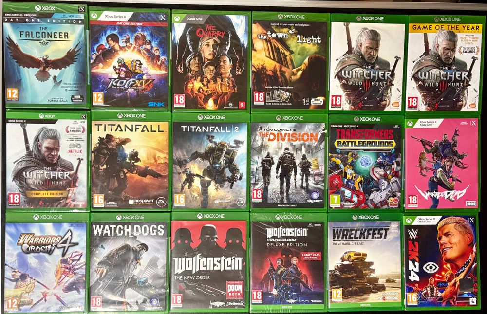JOGOS XBOX ONE/ SERIES X || Portes Grátis || Ler Descrição↓