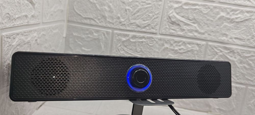 Саундбар 4D з об'ємним звуком, Bluetooth стереоколонка для ноутбуків