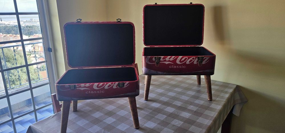 Banco | Baú  Coca Cola