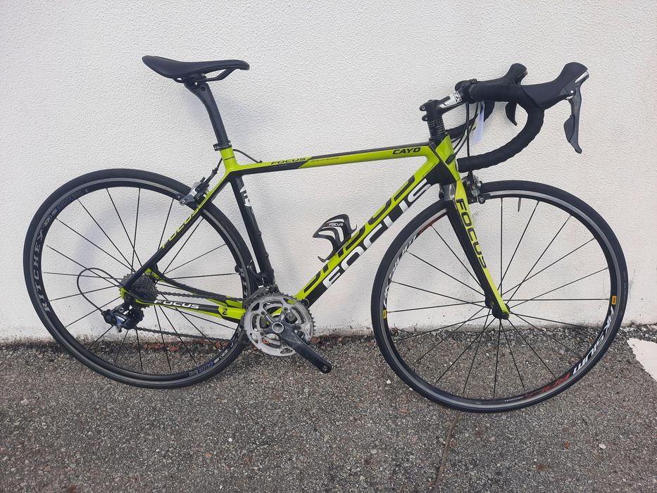 Focus carbono com ultegra 11v s