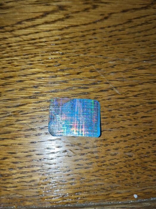 Naklejka oryginalna Intel core 2 v pro