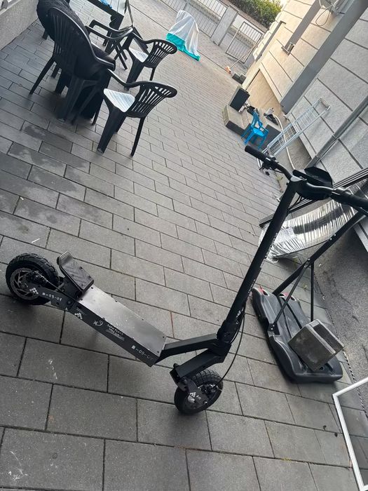 Hulajnoga Elektryczna KuKirin G2 800 W | 55 km/h | Zasięg do 65 km