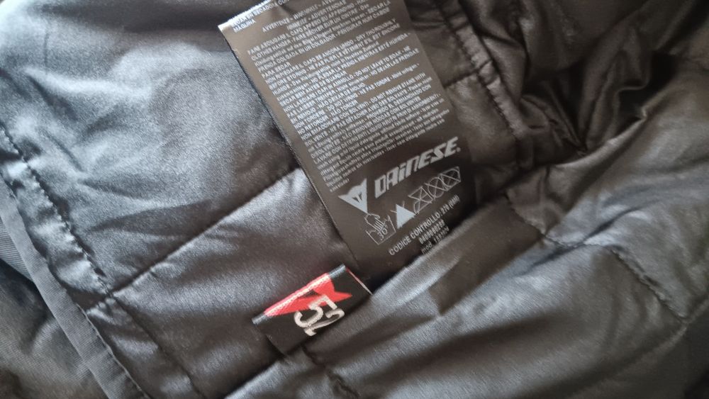 Fato motard Dainese GORE-TEX Novo – Casaco 52 / Calças 50