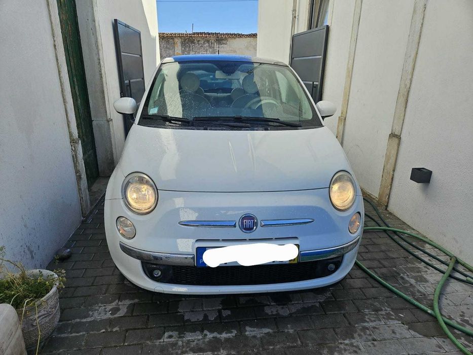 Automóvel - Fiat 500