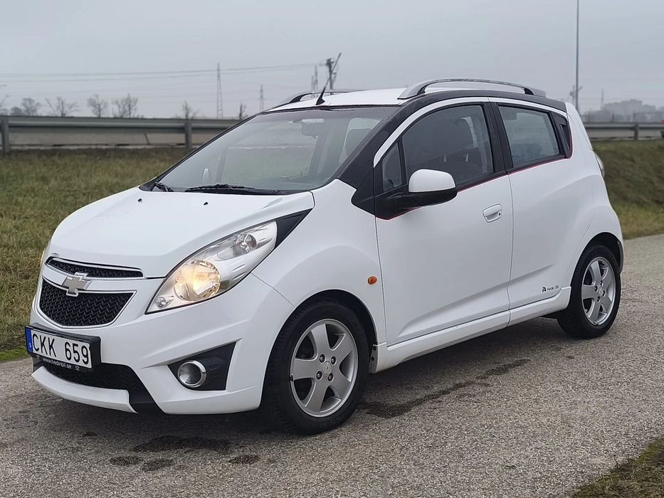 Chevrolet Spark 1,2 benzyna, Tachnicznie BDB wizualnie do poprawek lakierniczych