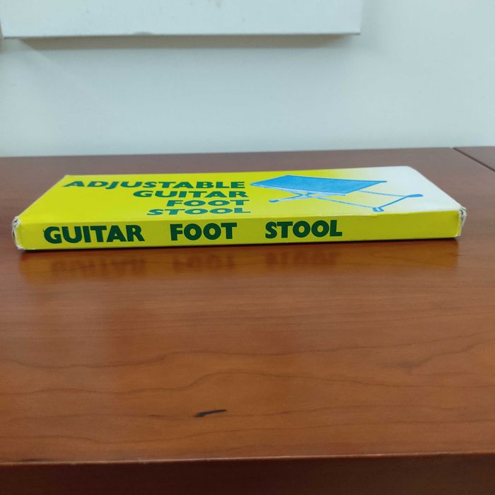 Apoio de Pé para Guitarra