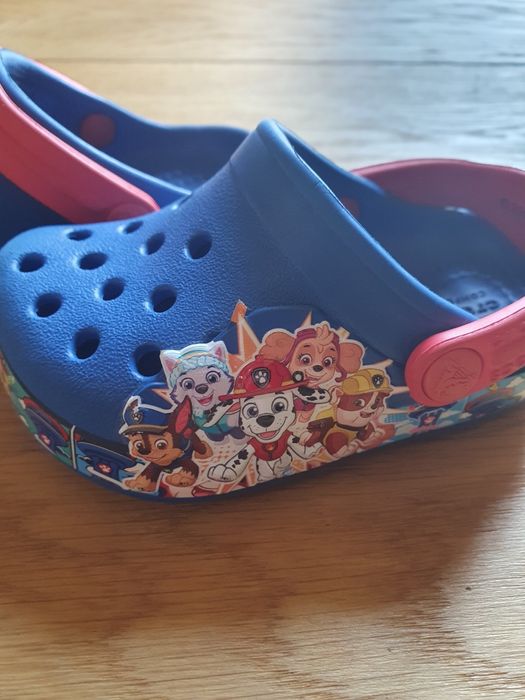 Crocs psi patrol c5 nienoszone