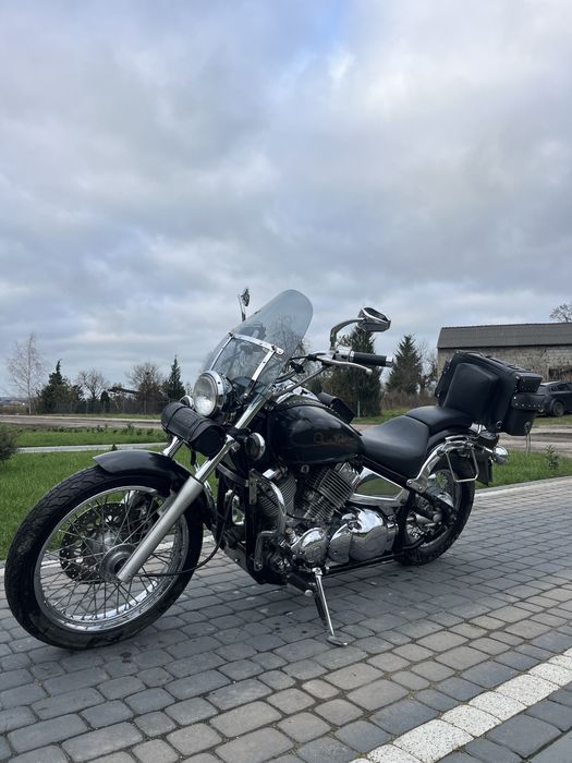 Yamaha XVS 650 Dragstar