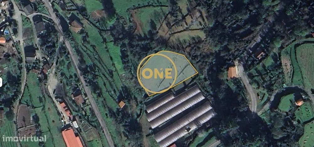 Vendo terreno Rustico 2.700m2 — Ribeira, Braga