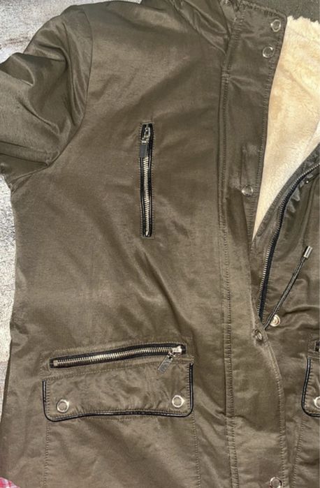 kurtka zimowa bardzo ciepła