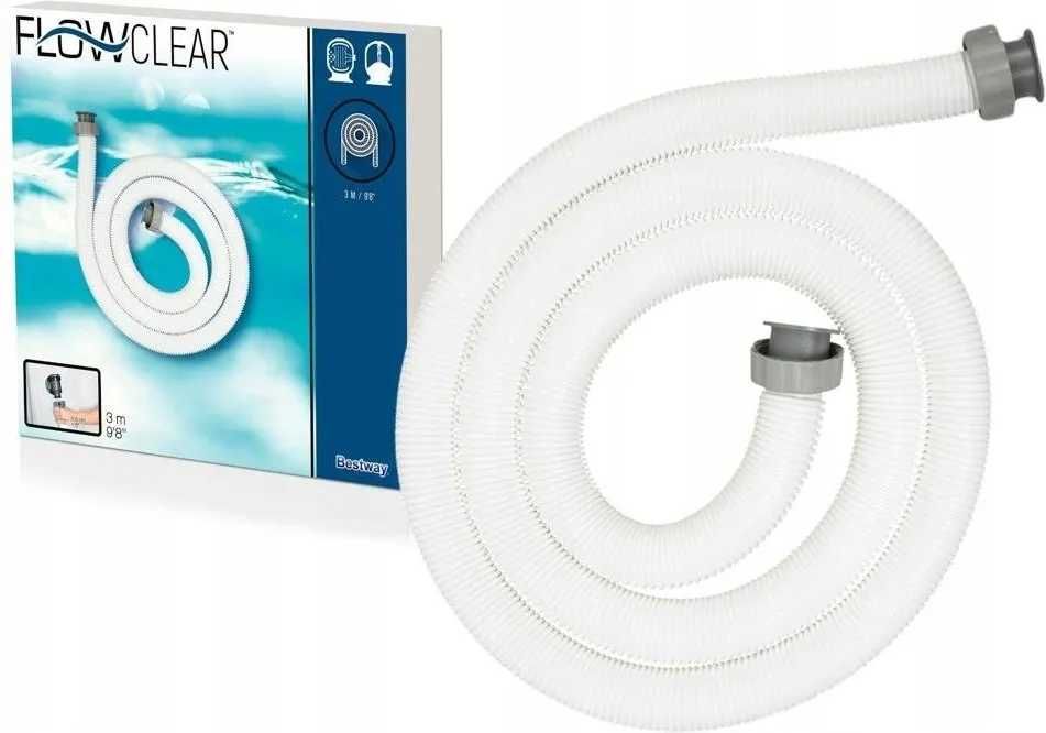 Wąż do pompy filtrującej 38 mm 300cm 58368 Bestway