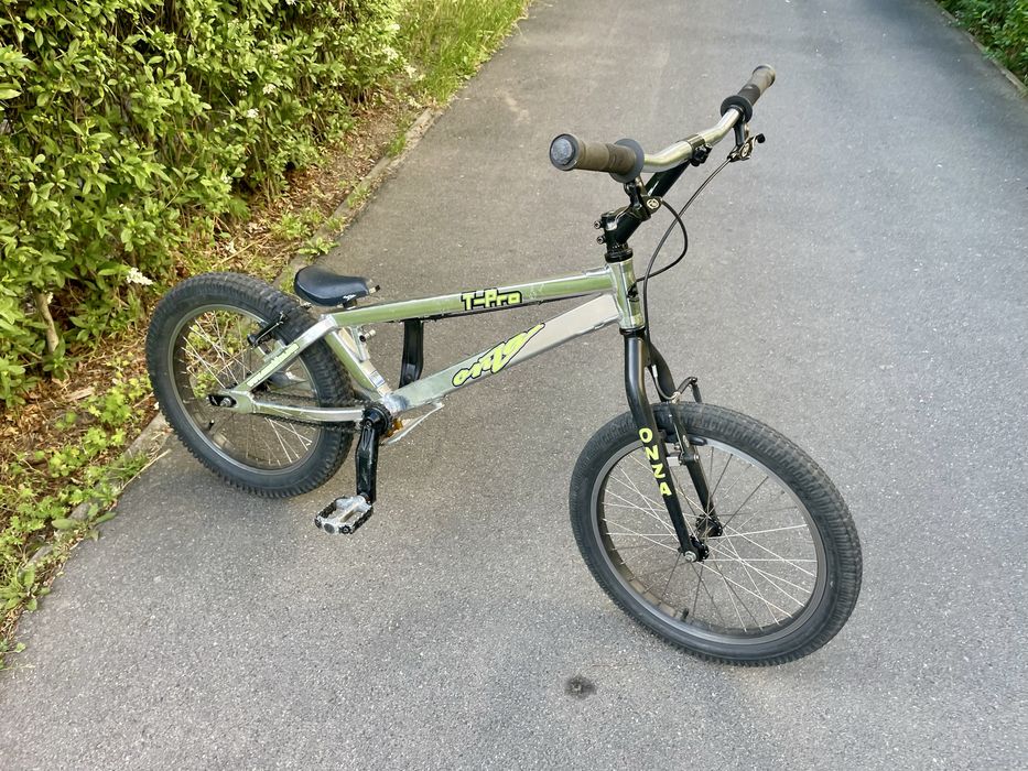 Rower Trial Onza T-Pro Dirt Oryginalny BMX