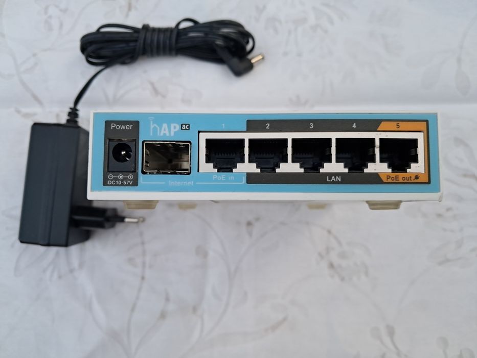 Mikrotik 962 hAP AC GPON: 3 500 грн. - Периферійні пристрої Дніпро на Olx