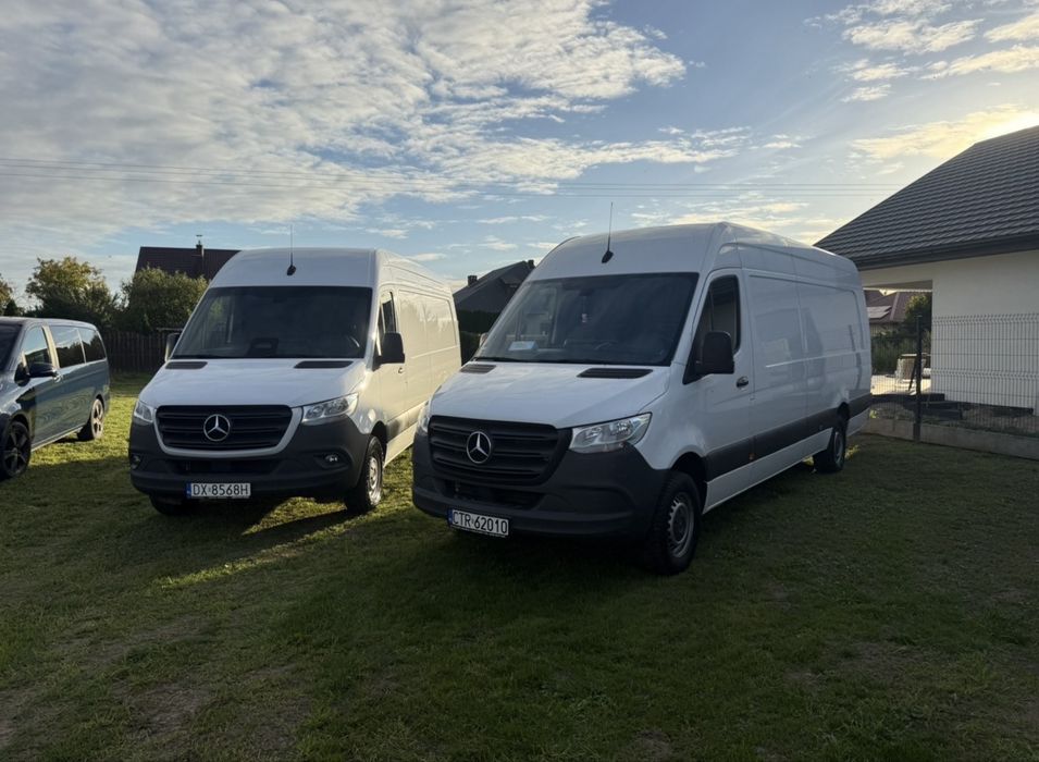 Wypozyczalnia bus wynajem busa  auta dostawczego Mercedes Sprinter