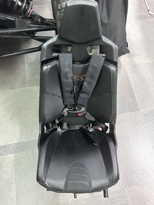 2 Bancos/Baquets + cintos Originais Can-Am X3 2020 NOVOS