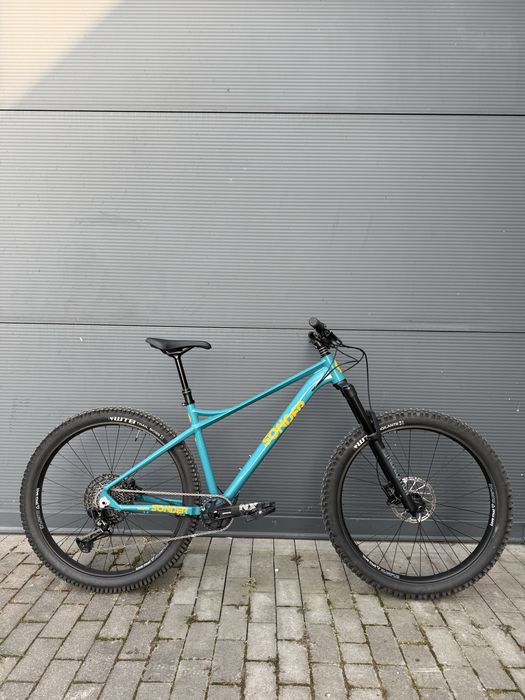 Rower HT Enduro Sonder Transmitter NX1 sram rockshox wtb roz.M 27.5+