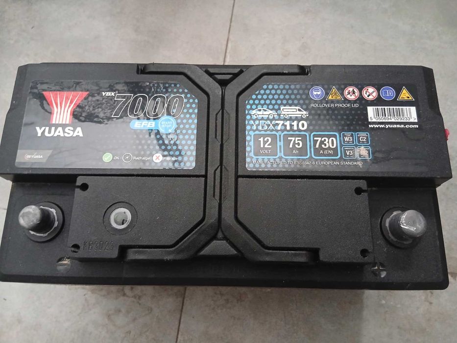 akumulator,bateria 63AH ,75ah, 62ah,65ah efb agm