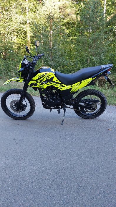 Продам Loncin pruss 200