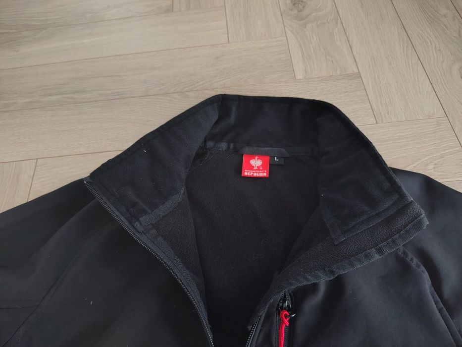 Kurtka softshell Engelbert Strauss dryplexx wiatrówka  czarny L