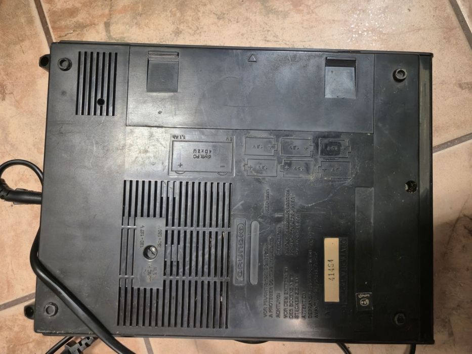 Magnetofon kasetowy Grundig
