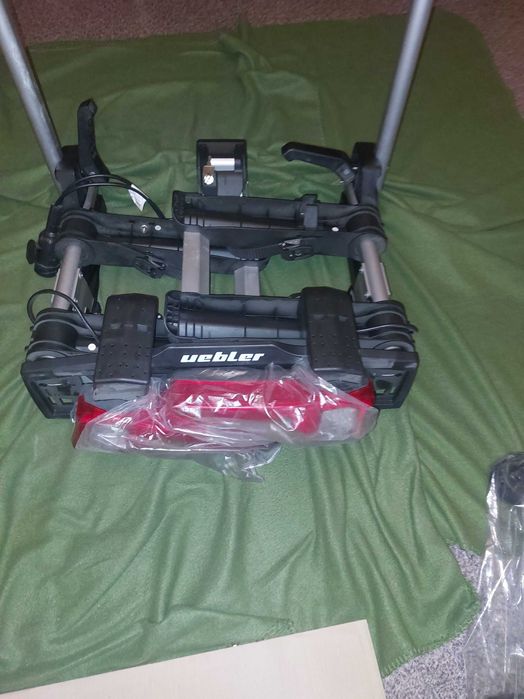 Bagażnik Uebler i 21 (na 2 rowery) Nowy!