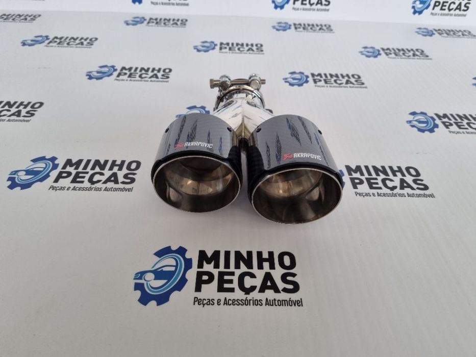 Ponteiras Look AKRAPOVIC